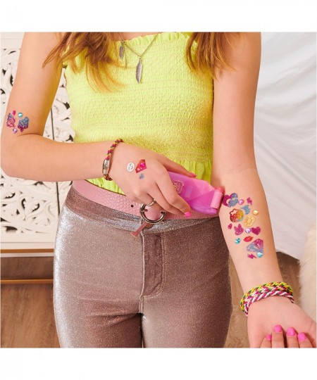 Cool Maker Shimmer Me Body Art with Roller 4 Metallic Foils and 180 Designs Temporary Tattoo Kids Toys for Ages 8 and up $35....