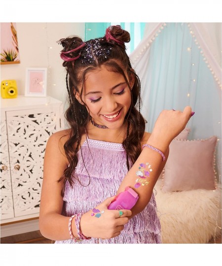 Cool Maker Shimmer Me Body Art with Roller 4 Metallic Foils and 180 Designs Temporary Tattoo Kids Toys for Ages 8 and up $35....