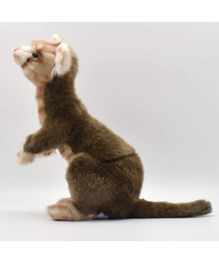 Ferret Plush Brown $85.16 - Plush Puppets