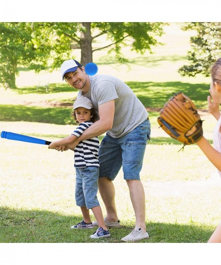 Tball Bat for Kids 3-5 Foam Baseball Bat and Ball Set Super Safe Kids Baseball Toy Kids Yard Sports Game for Hitting Indoor O...