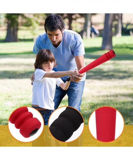 Tball Bat for Kids 3-5 Foam Baseball Bat and Ball Set Super Safe Kids Baseball Toy Kids Yard Sports Game for Hitting Indoor O...