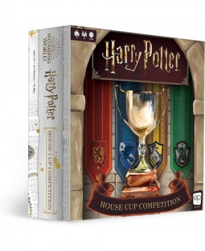 Harry Potter House Cup Competition | Worker Placement Board Game | Play as Your Favorite Hogwarts House | Officially Licensed...