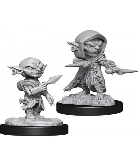 Dungeons & Dragons Nolzur's Marvelous Unpainted Miniatures: Goblin Rogue (Male) $17.47 - Board Games