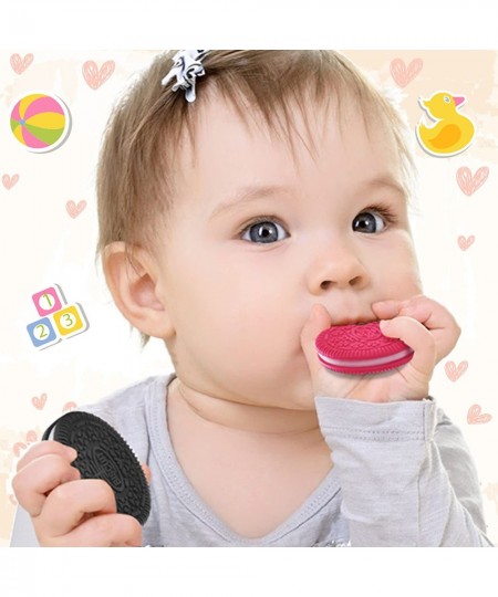 Bebe Silicone Baby Teether Toys & Gum Massagers 1 Hard & 1 Soft $16.88 - Baby Teether Toys