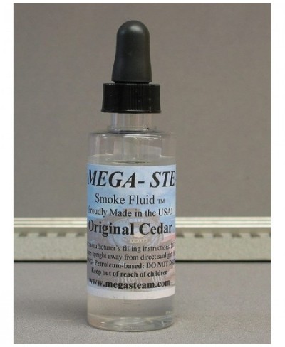 JT'S MEGA-STEAM Cedar Scented Smoke Fluid for Model Trains $25.16 - Remote & App Controlled Vehicles