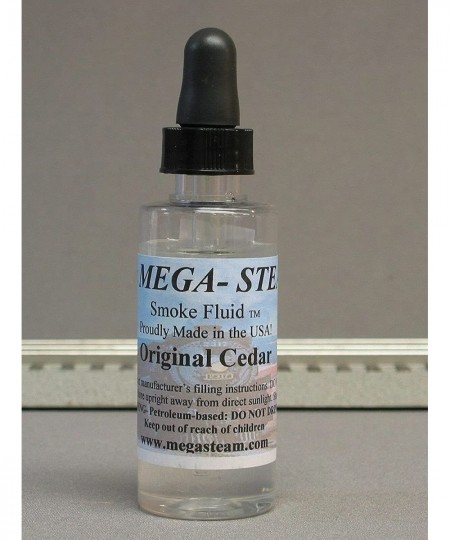 JT'S MEGA-STEAM Cedar Scented Smoke Fluid for Model Trains $25.16 - Remote & App Controlled Vehicles