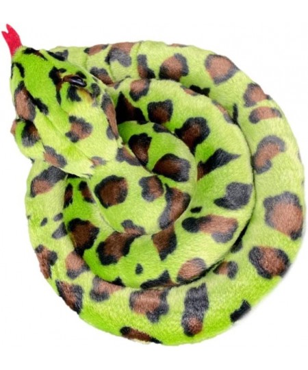 Wild Anaconda Snake Plush Stuffed Animal Toy Christmas Holiday Novelty Gifts for Kids Green $40.20 - Stuffed Animals & Teddy ...