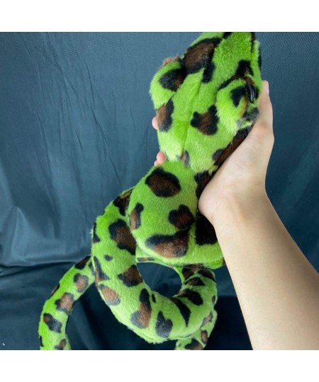 Wild Anaconda Snake Plush Stuffed Animal Toy Christmas Holiday Novelty Gifts for Kids Green $40.20 - Stuffed Animals & Teddy ...