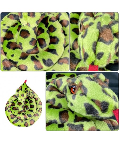 Wild Anaconda Snake Plush Stuffed Animal Toy Christmas Holiday Novelty Gifts for Kids Green $40.20 - Stuffed Animals & Teddy ...