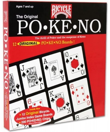 Original Po-Ke-No Red Card Game by Bicycle $38.68 - Card Games