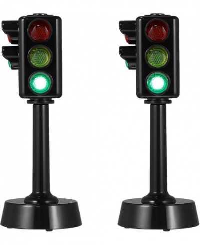 2pcs Traffic Light Toy Mini Traffic Signals Lamp Toy Traffic Sign Model for Kids Educational Toy $21.17 - Toy Vehicle Playsets