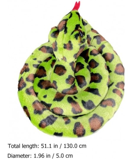 Wild Anaconda Snake Plush Stuffed Animal Toy Christmas Holiday Novelty Gifts for Kids Green $40.20 - Stuffed Animals & Teddy ...