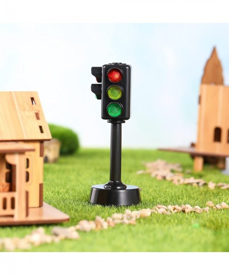 2pcs Traffic Light Toy Mini Traffic Signals Lamp Toy Traffic Sign Model for Kids Educational Toy $21.17 - Toy Vehicle Playsets