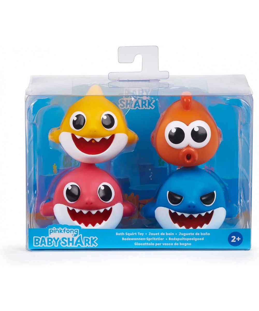 Pinkfong Baby Shark Bath Squirt Toy - 4 Pack $33.48 - Bathtub Toys