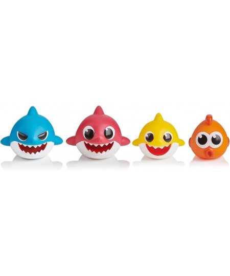 Pinkfong Baby Shark Bath Squirt Toy - 4 Pack $33.48 - Bathtub Toys