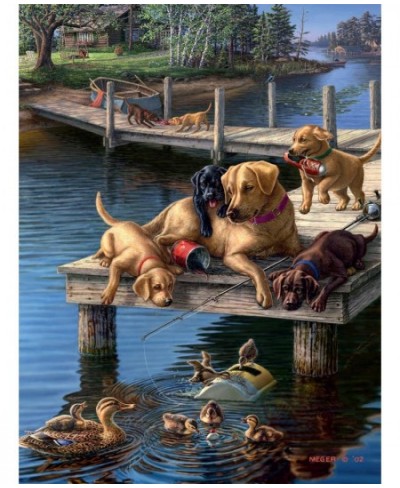 Summer School - 750 Piece Jigsaw Puzzle $22.70 - Jigsaw Puzzles