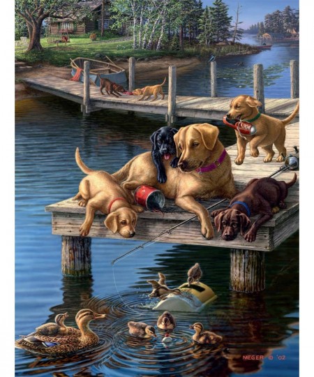 Summer School - 750 Piece Jigsaw Puzzle $22.70 - Jigsaw Puzzles