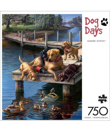 Summer School - 750 Piece Jigsaw Puzzle $22.70 - Jigsaw Puzzles