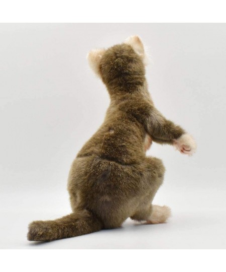 Ferret Plush Brown $85.16 - Plush Puppets