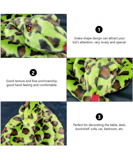 Wild Anaconda Snake Plush Stuffed Animal Toy Christmas Holiday Novelty Gifts for Kids Green $40.20 - Stuffed Animals & Teddy ...