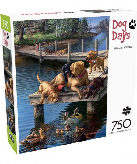 Summer School - 750 Piece Jigsaw Puzzle $22.70 - Jigsaw Puzzles