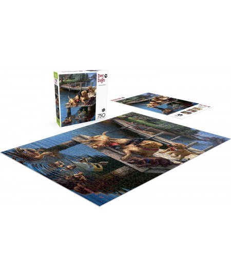 Summer School - 750 Piece Jigsaw Puzzle $22.70 - Jigsaw Puzzles