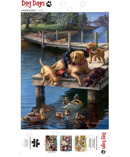 Summer School - 750 Piece Jigsaw Puzzle $22.70 - Jigsaw Puzzles