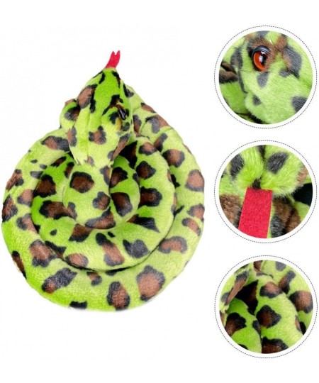 Wild Anaconda Snake Plush Stuffed Animal Toy Christmas Holiday Novelty Gifts for Kids Green $40.20 - Stuffed Animals & Teddy ...