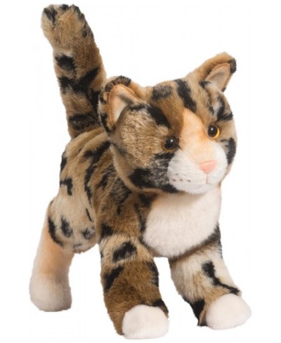 Tashette Bengal Cat Plush Stuffed Animal $38.90 - Stuffed Animals & Teddy Bears