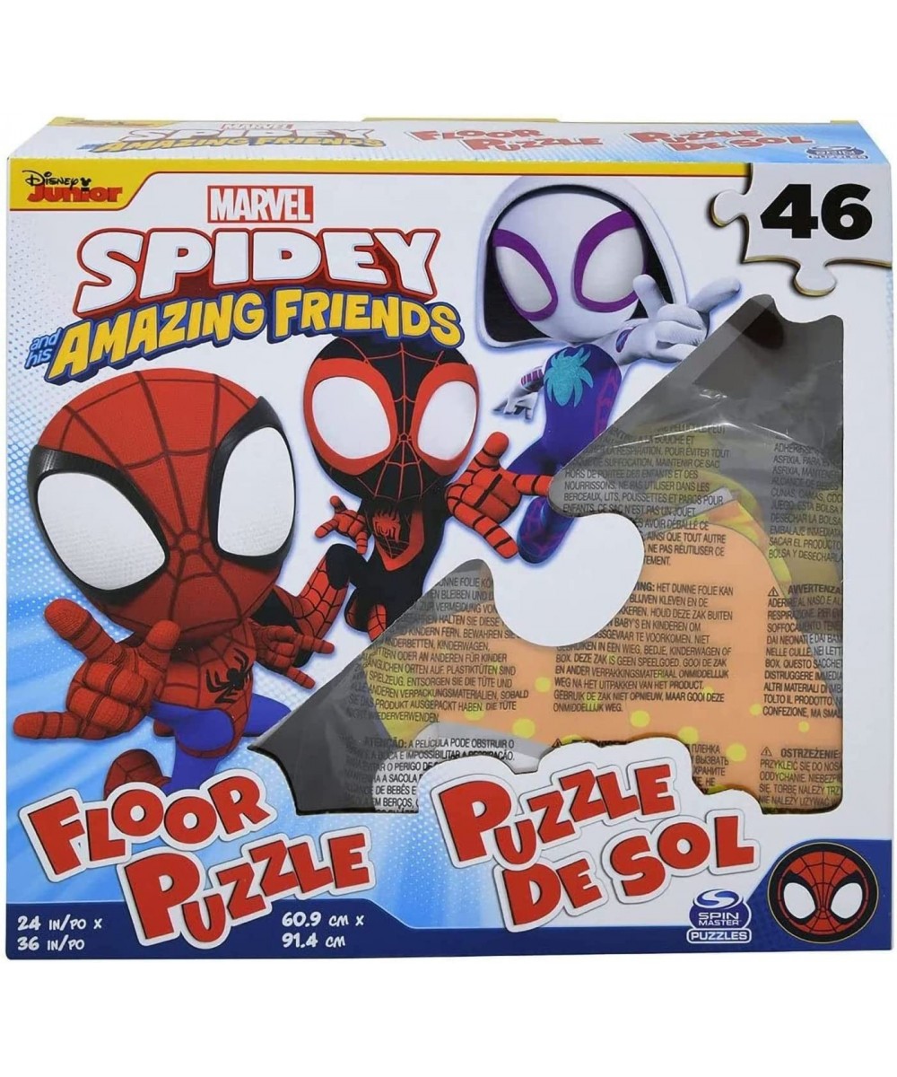 UPD Marvel Spiderman Spidey and Friends 46 pc Floor Puzzle $20.90 - Floor Puzzles