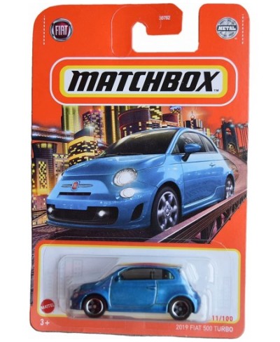 Matchbox 2019 Fiat 500 Turbo $14.68 - Kids' Play Cars & Race Cars