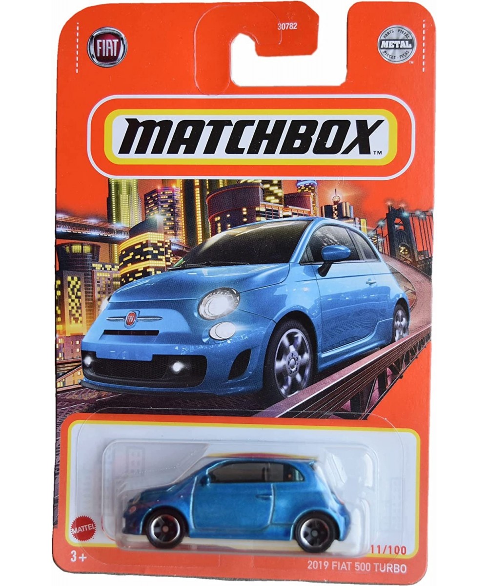 Matchbox 2019 Fiat 500 Turbo $14.68 - Kids' Play Cars & Race Cars