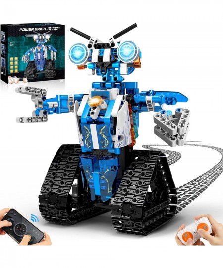 Technic Remote & App Controlled Robot Building Kit Stem Projects for Kids Build Robot for Boys Ages 8-12(369+Pieces) $72.80 -...