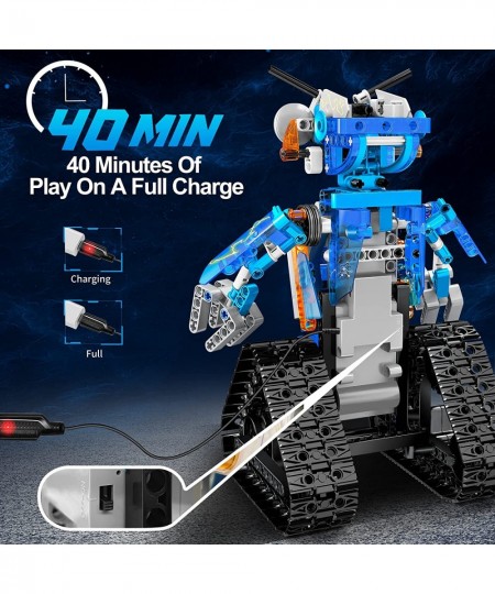 Technic Remote & App Controlled Robot Building Kit Stem Projects for Kids Build Robot for Boys Ages 8-12(369+Pieces) $72.80 -...