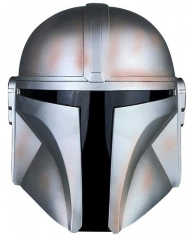 Mandalorian Helmet Halloween Mask Cosplay Jedi Full Head PVC Masks Halloween Party Props Men $94.80 - Kids' Dress-Up Accessories