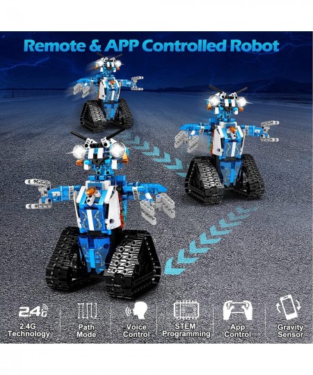 Technic Remote & App Controlled Robot Building Kit Stem Projects for Kids Build Robot for Boys Ages 8-12(369+Pieces) $72.80 -...