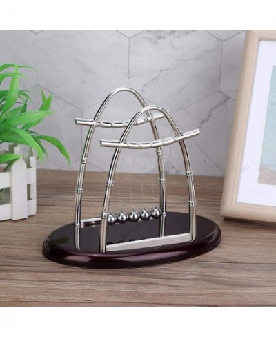 Newtons Cradle Balance Balls Educational Science Cradle Balance Balls Stress Relief Toy Ornament Home Office Desktop Decor Ac...