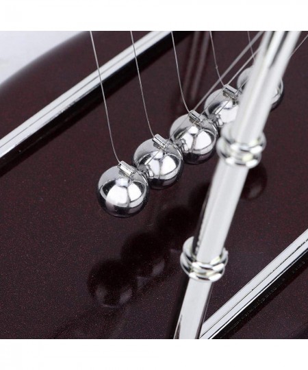 Newtons Cradle Balance Balls Educational Science Cradle Balance Balls Stress Relief Toy Ornament Home Office Desktop Decor Ac...