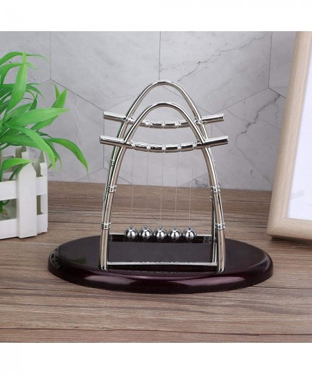 Newtons Cradle Balance Balls Educational Science Cradle Balance Balls Stress Relief Toy Ornament Home Office Desktop Decor Ac...