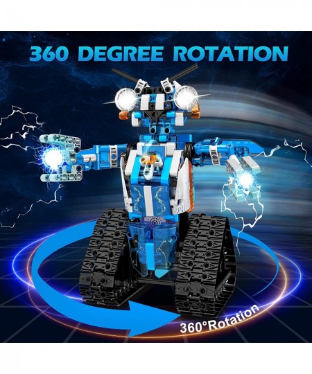 Technic Remote & App Controlled Robot Building Kit Stem Projects for Kids Build Robot for Boys Ages 8-12(369+Pieces) $72.80 -...