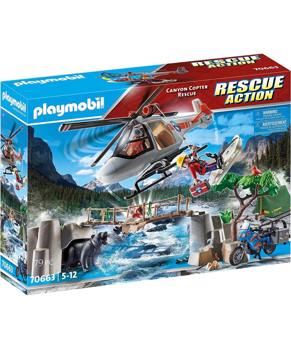 Canyon Copter Rescue $80.69 - Play Figure Playsets