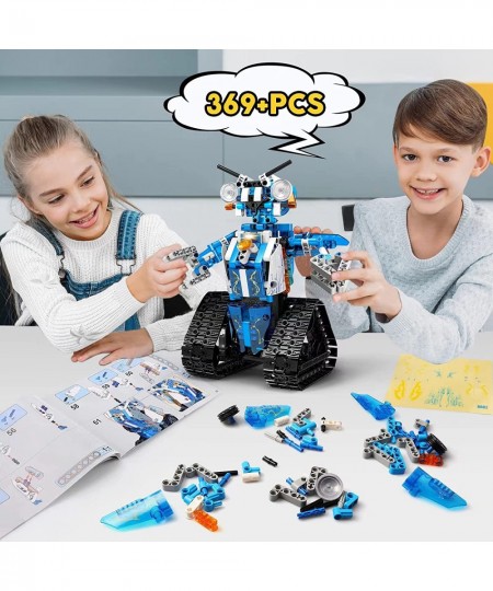 Technic Remote & App Controlled Robot Building Kit Stem Projects for Kids Build Robot for Boys Ages 8-12(369+Pieces) $72.80 -...