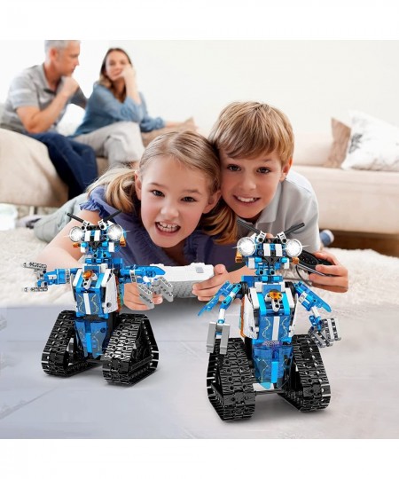 Technic Remote & App Controlled Robot Building Kit Stem Projects for Kids Build Robot for Boys Ages 8-12(369+Pieces) $72.80 -...