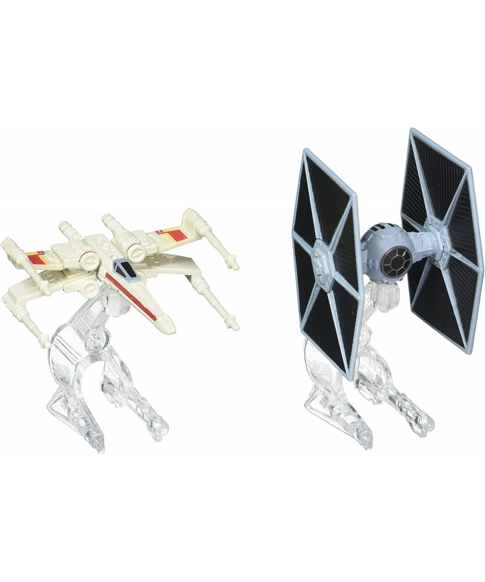 Star Wars Starship TIE Fighter vs. X-Wing Vehicle 2-Pack $82.63 - Kids' Play Cars & Race Cars