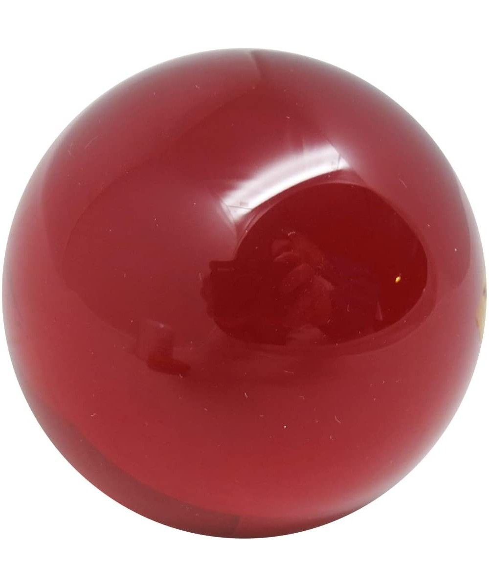 Acrylic Balls for Contact Juggling- Perform Like a pro (Red Fire 76mm) $38.04 - Juggling Sets