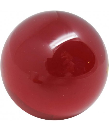 Acrylic Balls for Contact Juggling- Perform Like a pro (Red Fire 76mm) $38.04 - Juggling Sets