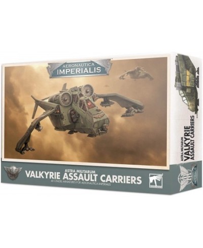 Games Workshop - AERONATICA IMPERIALIS: Valkyrie Assault Carriers $66.50 - Board Games