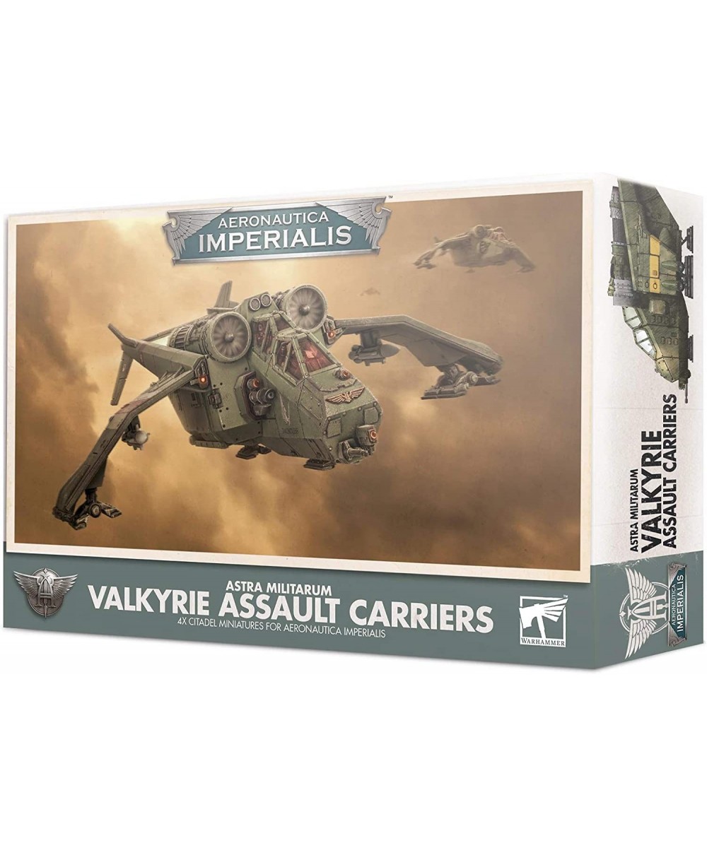 Games Workshop - AERONATICA IMPERIALIS: Valkyrie Assault Carriers $66.50 - Board Games