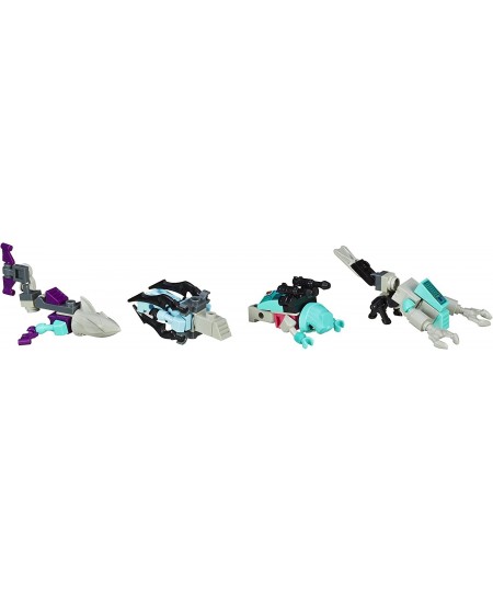 Transformers Micro-Changers Combiners Decepticon Piranacon Construction Set (A4475) $123.99 - Toy Building Sets