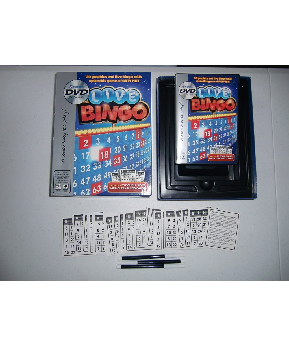 Bingo DVD Game $81.53 - DVD Games